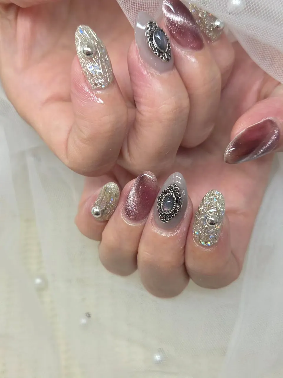 お客様ネイル💅★*
